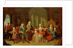 The Family of Philip V of Bourbon, c.1722 by Jean Ranc