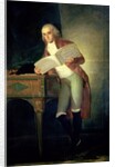 Don Jose Alvarez de Toledo y Gonzaga, XIII Duque de Alba and XI Marques de Villafranca, 1795 by Francisco Jose de Goya y Lucientes