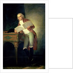Don Jose Alvarez de Toledo y Gonzaga, XIII Duque de Alba and XI Marques de Villafranca, 1795 by Francisco Jose de Goya y Lucientes