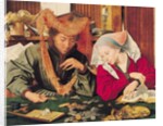 The Money Changer and his Wife, 1539 by Marinus van Reymerswaele