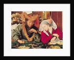 The Money Changer and his Wife, 1539 by Marinus van Reymerswaele
