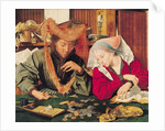 The Money Changer and his Wife, 1539 by Marinus van Reymerswaele