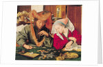 The Money Changer and his Wife, 1539 by Marinus van Reymerswaele