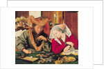 The Money Changer and his Wife, 1539 by Marinus van Reymerswaele