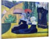Breton Women in the Shade, 1892 by Emile Bernard