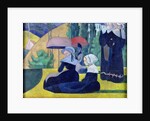 Breton Women in the Shade, 1892 by Emile Bernard