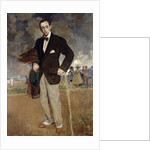 Portrait of Igor Stravinsky 1915 by Jacques-Emile Blanche