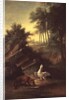 The Fox and the Stork, 1747 by Jean-Baptiste Oudry