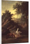 The Fox and the Stork, 1747 by Jean-Baptiste Oudry