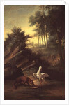 The Fox and the Stork, 1747 by Jean-Baptiste Oudry