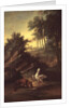 The Fox and the Stork, 1747 by Jean-Baptiste Oudry