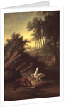 The Fox and the Stork, 1747 by Jean-Baptiste Oudry