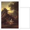 The Fox and the Stork, 1747 by Jean-Baptiste Oudry