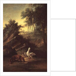 The Fox and the Stork, 1747 by Jean-Baptiste Oudry