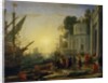 Cleopatra Disembarking at Tarsus, 1642 by Claude Lorrain