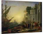 Cleopatra Disembarking at Tarsus, 1642 by Claude Lorrain