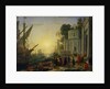 Cleopatra Disembarking at Tarsus, 1642 by Claude Lorrain