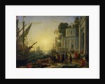 Cleopatra Disembarking at Tarsus, 1642 by Claude Lorrain