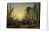 Cleopatra Disembarking at Tarsus, 1642 by Claude Lorrain