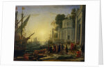 Cleopatra Disembarking at Tarsus, 1642 by Claude Lorrain