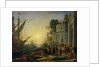Cleopatra Disembarking at Tarsus, 1642 by Claude Lorrain