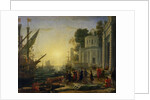 Cleopatra Disembarking at Tarsus, 1642 by Claude Lorrain