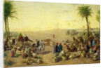 Arab Market by J. Cruciani