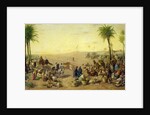 Arab Market by J. Cruciani
