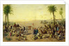 Arab Market by J. Cruciani