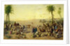 Arab Market by J. Cruciani