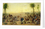 Arab Market by J. Cruciani