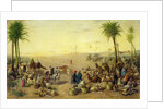 Arab Market by J. Cruciani