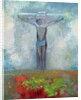 The Crucifixion, c.1910 by Odilon Redon