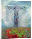 The Crucifixion, c.1910 by Odilon Redon