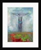 The Crucifixion, c.1910 by Odilon Redon