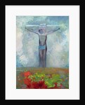 The Crucifixion, c.1910 by Odilon Redon