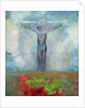 The Crucifixion, c.1910 by Odilon Redon