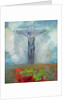 The Crucifixion, c.1910 by Odilon Redon