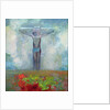 The Crucifixion, c.1910 by Odilon Redon