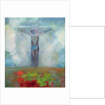 The Crucifixion, c.1910 by Odilon Redon