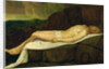 The Dead Christ, 1888 by Alphonse Legros