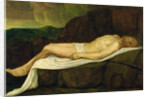 The Dead Christ, 1888 by Alphonse Legros