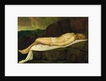 The Dead Christ, 1888 by Alphonse Legros
