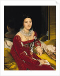 Madame de Senonnes, 1814-16 by Jean Auguste Dominique Ingres