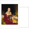 Madame de Senonnes, 1814-16 by Jean Auguste Dominique Ingres
