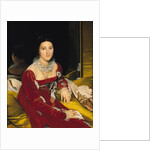 Madame de Senonnes, 1814-16 by Jean Auguste Dominique Ingres