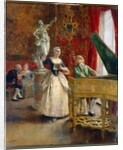 The Concert, before 1908 by Luis Jimenez y Aranda