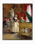 The Concert, before 1908 by Luis Jimenez y Aranda