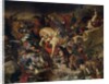 The Battle of Taillebourg, 21st July 1242, 1837 by Ferdinand Victor Eugene Delacroix