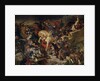 The Battle of Taillebourg, 21st July 1242, 1837 by Ferdinand Victor Eugene Delacroix